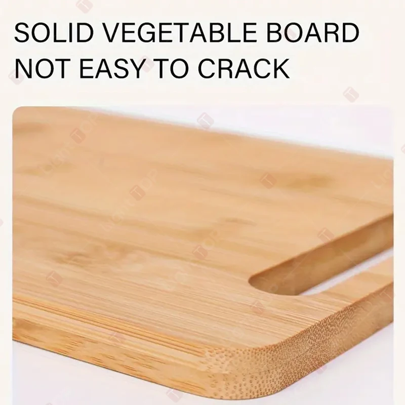 Kitchen Wooden Chopping Boards Cutting Board Double-sided Available Thick Wooden Boards Perfect for Kitchen And Dining Room thumbnail 4