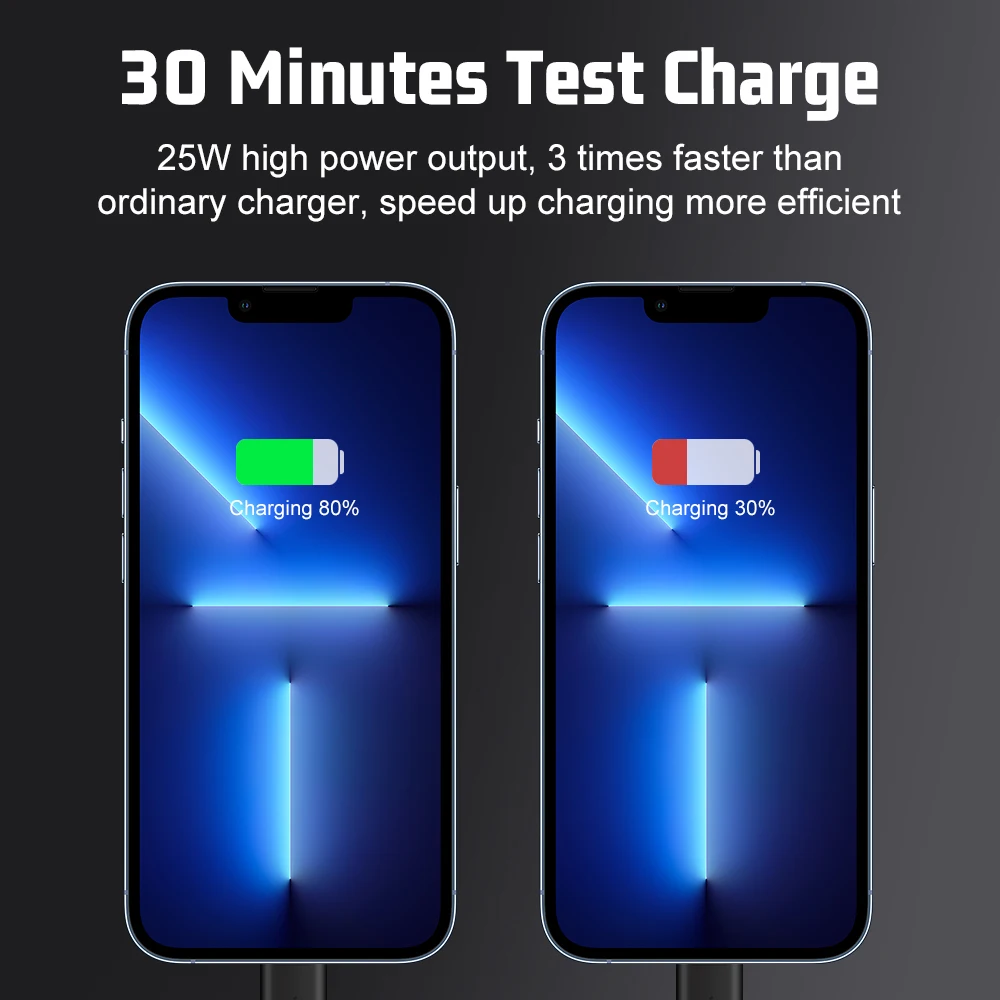 USB PD 25W Fast Phone Charger USB Quick Charging QC3.0 Type C Wall Charger Adapter For iPhone Xiaomi Huawei Samsung KR Plug thumbnail 3