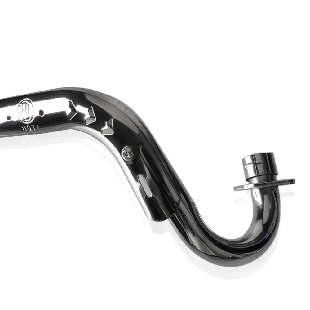 For Kawasaki Motocross Dirt Bike KLX110 Pit Bike MiNi Motorcycle 70cc 110cc 125cc 150cc Motorcycle odified Exhaust Muffler Pipe thumbnail 5