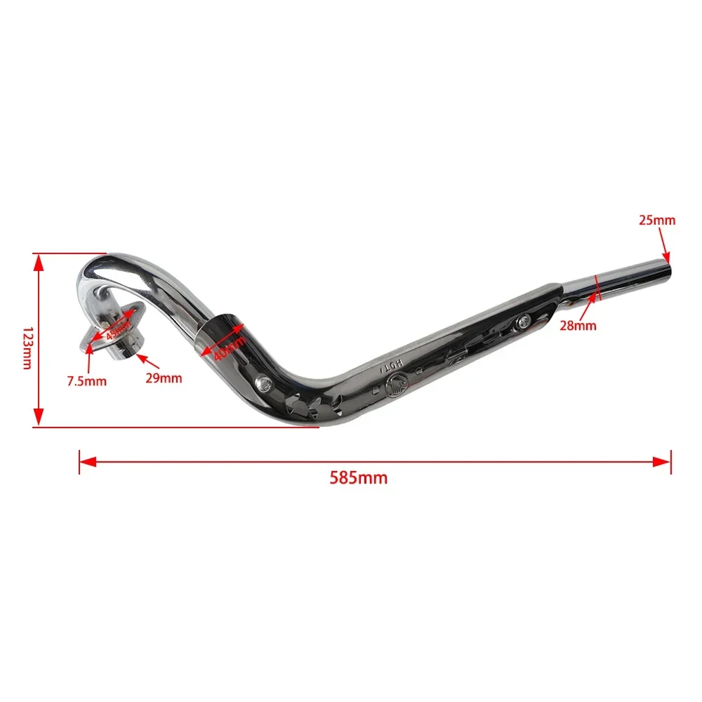 For Kawasaki Motocross Dirt Bike KLX110 Pit Bike MiNi Motorcycle 70cc 110cc 125cc 150cc Motorcycle odified Exhaust Muffler Pipe thumbnail 3