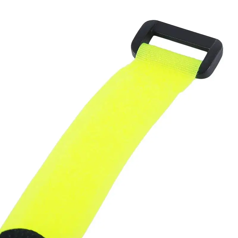 Fishing Rod Tie Holder Strap Suspender Fastener Hook Loop Ties Belt Fishing Rod Strapping Wrap Band Outdoor Fish Tool thumbnail 6
