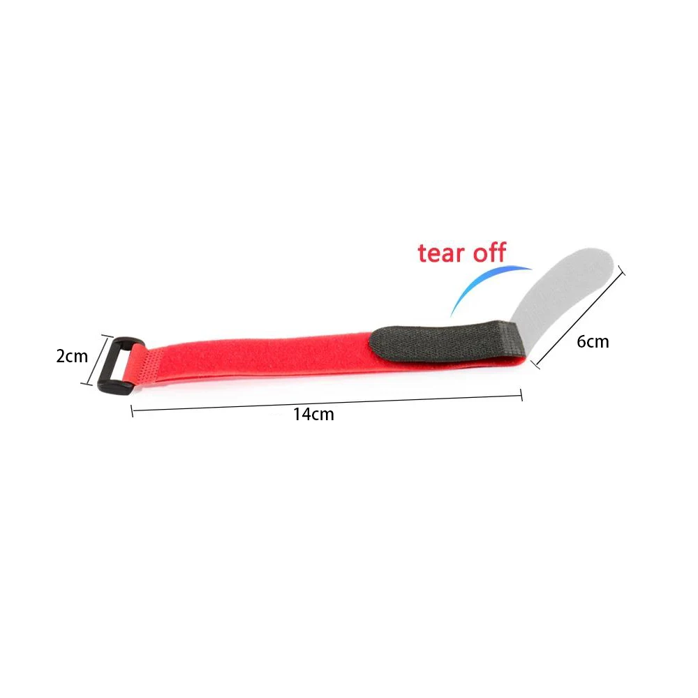 Fishing Rod Tie Holder Strap Suspender Fastener Hook Loop Ties Belt Fishing Rod Strapping Wrap Band Outdoor Fish Tool thumbnail 4