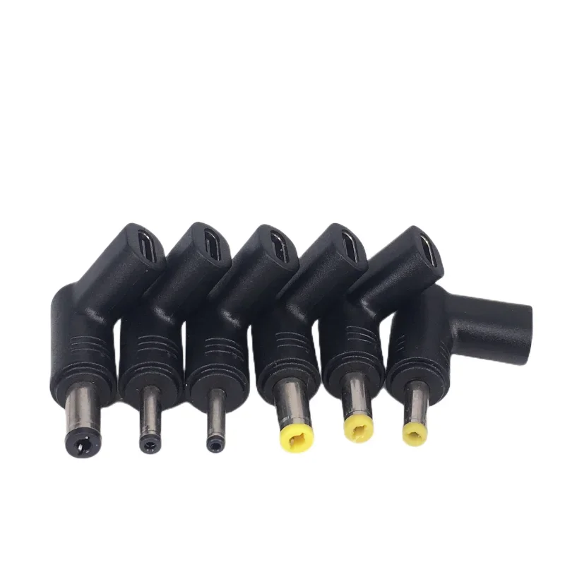 Universal 5V 9V 12V 15V 19V TypeC to DC Jack Plug Charge Adapter Converter for Router Tablet Fan USB C PD to DC Power Connector thumbnail 2