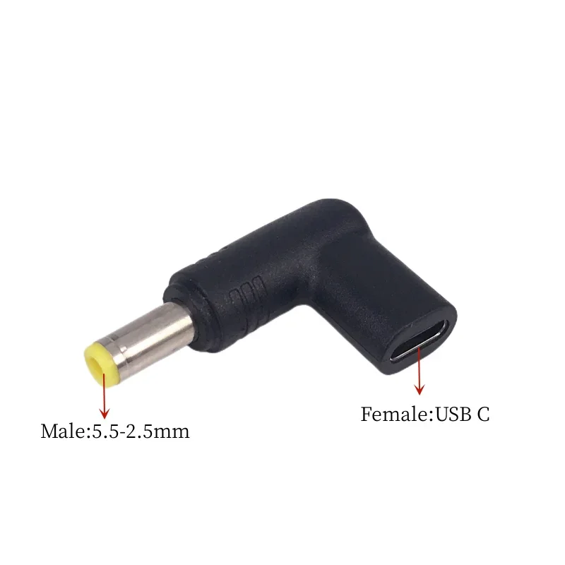 Universal 5V 9V 12V 15V 19V TypeC to DC Jack Plug Charge Adapter Converter for Router Tablet Fan USB C PD to DC Power Connector thumbnail 6