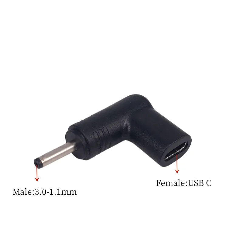Universal 5V 9V 12V 15V 19V TypeC to DC Jack Plug Charge Adapter Converter for Router Tablet Fan USB C PD to DC Power Connector thumbnail 4