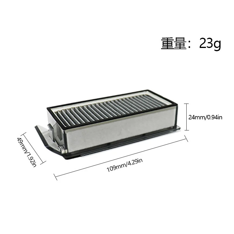 Dreame X50 Ultra / S40 Enhanced Edition Robot Vacuum Cleaner Accessories Main Roller Side Brush Hepa Filter Mop Dust Bag Parts thumbnail 3