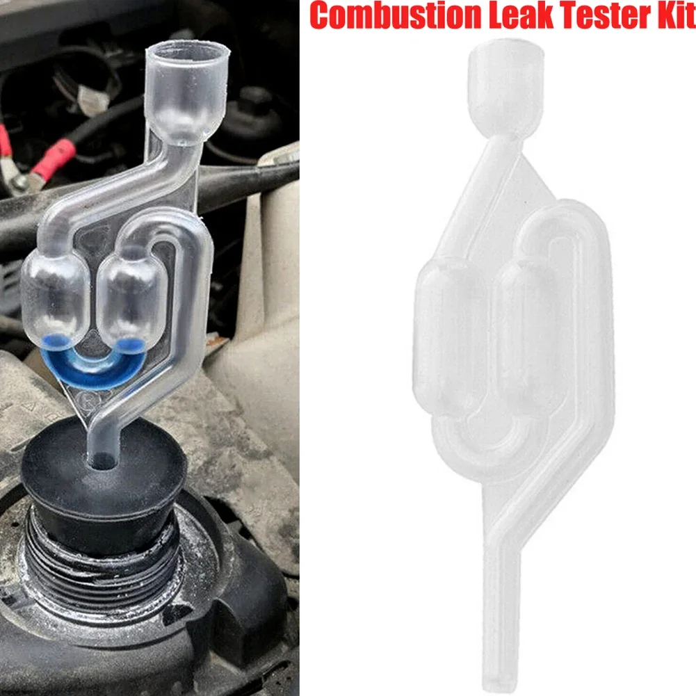 1set Car Repair Tools 30ml Combustion Leak Detector Combustion Leak Tester Tool Detector Head Gasket Block Fluid Petrol/Diesel thumbnail 2