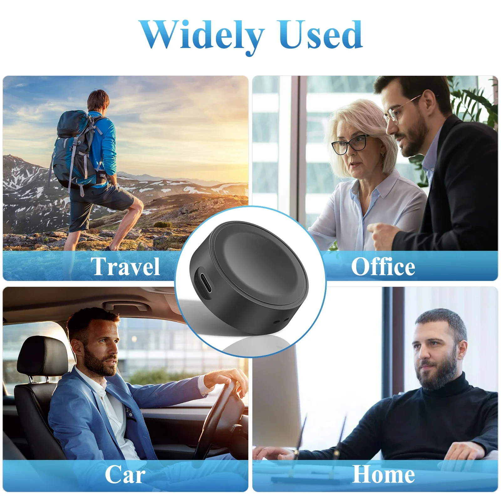 Magnetic Wireless Charger For 7/6/5/4 40/44mm Charging Dock For Galaxy Watch 4/6 Classic 42/46mm 43/47mm Single Head No Cable thumbnail 6