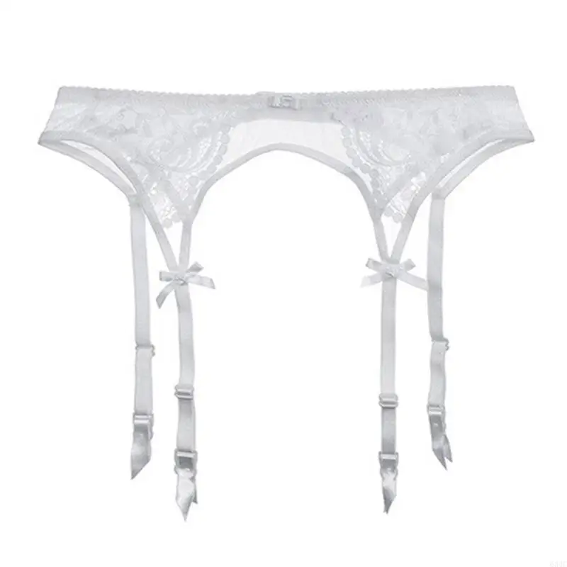 634C Simplicity Sexy Suspender Garter Belt for Thigh High Stockings with 4 Straps thumbnail 2