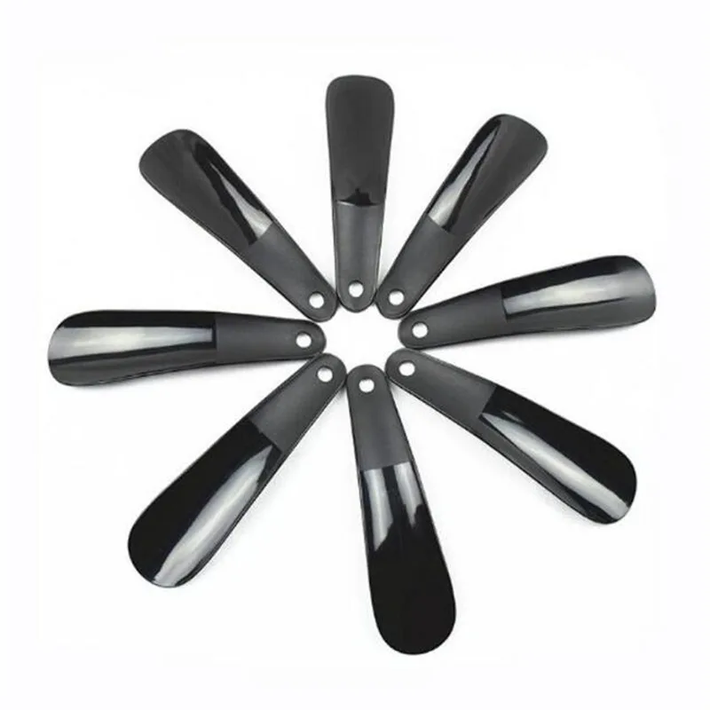 1PCS 4PCS 16cm Shoe Horns Professional Black Plastick Shoe Horn Spoon Shape Shoehorn Shoe Lifter Flexible Sturdy Slip thumbnail 3
