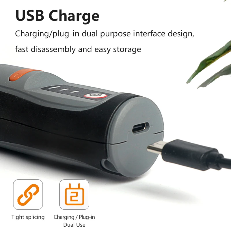 USB Cordless Drill DIY Mini Rotary Tool Woodworking Engraving Pen Wireless Electric Drill With 24PCS Accessory 3 Styles Choose thumbnail 3