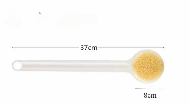 Soft Bristle Bath Brush with Long Handle - Back Scrubber Shower Brush for Men And Women Efficient Cleaning thumbnail 6