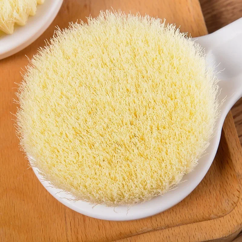 Soft Bristle Bath Brush with Long Handle - Back Scrubber Shower Brush for Men And Women Efficient Cleaning thumbnail 3