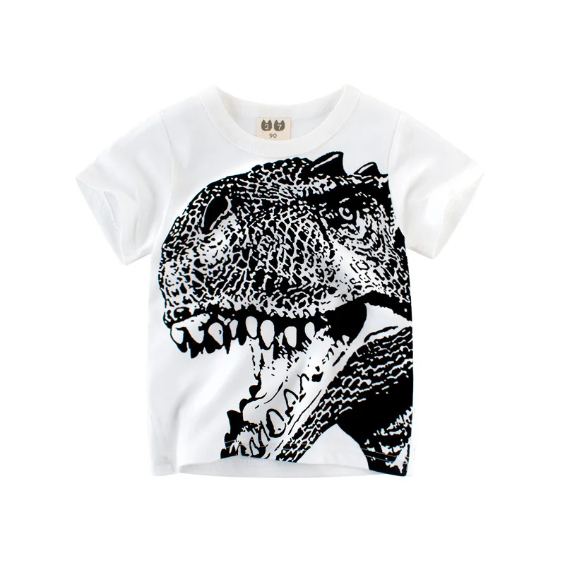 OLEKID 2025 Summer Children Boys Clothing Printed Cartoon Boys T-Shirts 2-8 Years Kids Baby Boy Tops Short Sleeve Toddler Tees thumbnail 4