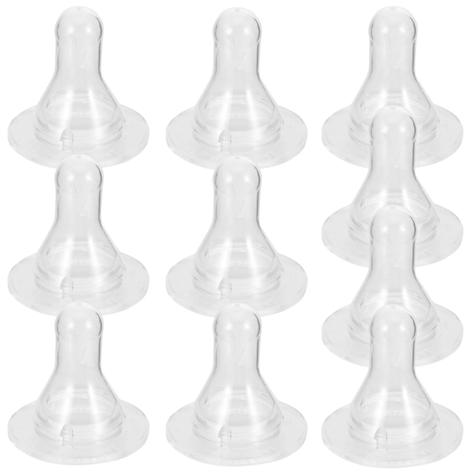 10 Pcs Thickened Silicone Lamb Feeding Nipples Durable Wear Resistant Nursing Bottle Pacifiers For Goat Calf Animal Farm Supply thumbnail 5