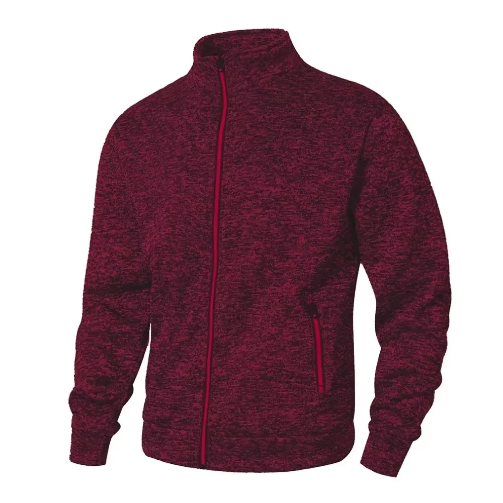 Men's Stand Collar Jacket Cardigan Casual Spring and Autumn Zip Up Sweatshirt for Men thumbnail 5