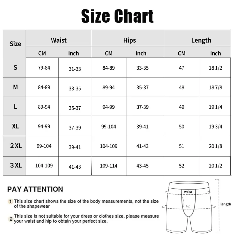 Men Compression Boxer Abdomen Belly Flat Body Shaper 3D Pouch Pant Tummy Control Shapewear Shorts High Waist  Breathable Brief thumbnail 6