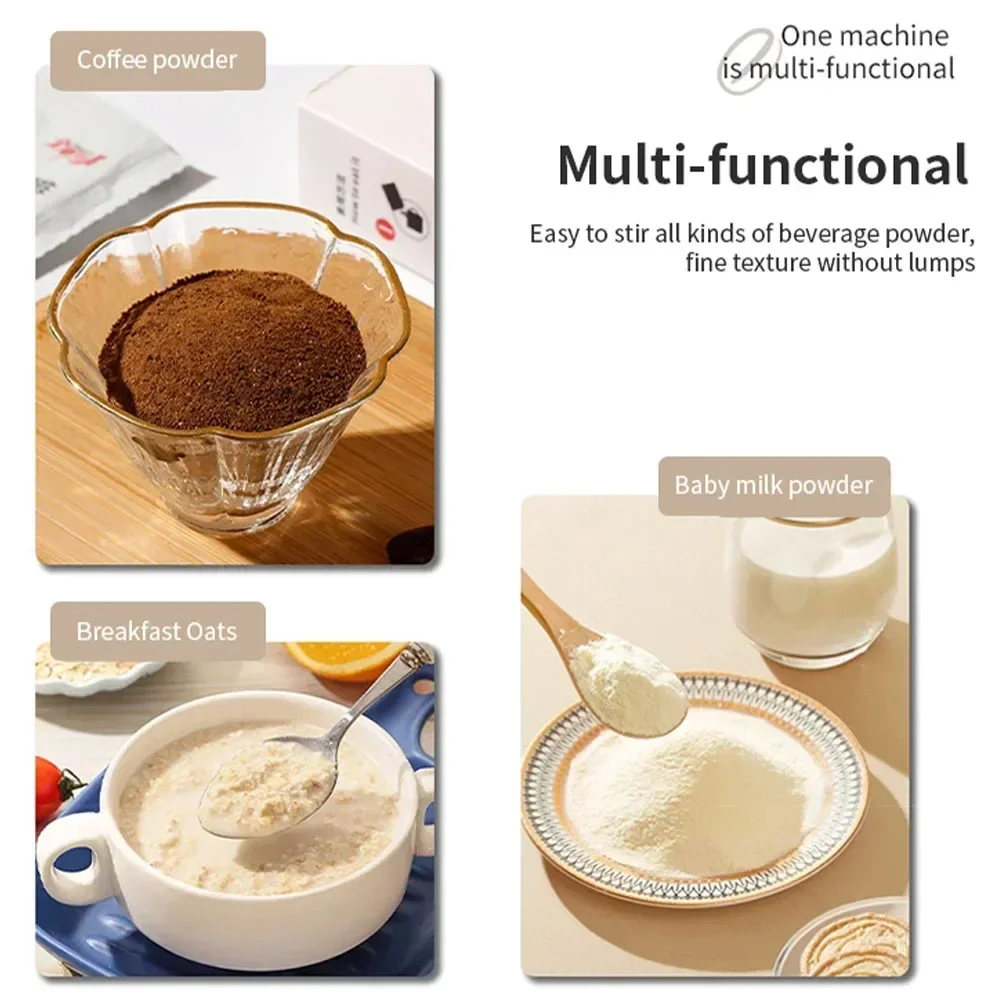 Automatic Self Stirring Magnetic Mug with LCD Screen Coffee Milk Stainless Steel Mixing Cup USB Rechargeable Smart Thermal Cups thumbnail 5