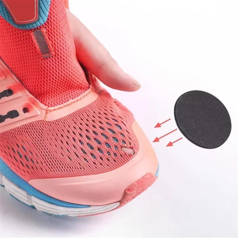 Sports Shoes Repair Stickers Suede Heel Protector Anti-Wear Repair Holes Self-adhesive Patches Insoles Pad Foot Care Insert thumbnail 5
