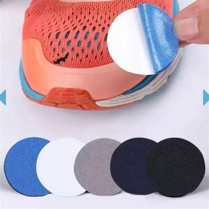 Sports Shoes Repair Stickers Suede Heel Protector Anti-Wear Repair Holes Self-adhesive Patches Insoles Pad Foot Care Insert thumbnail 4