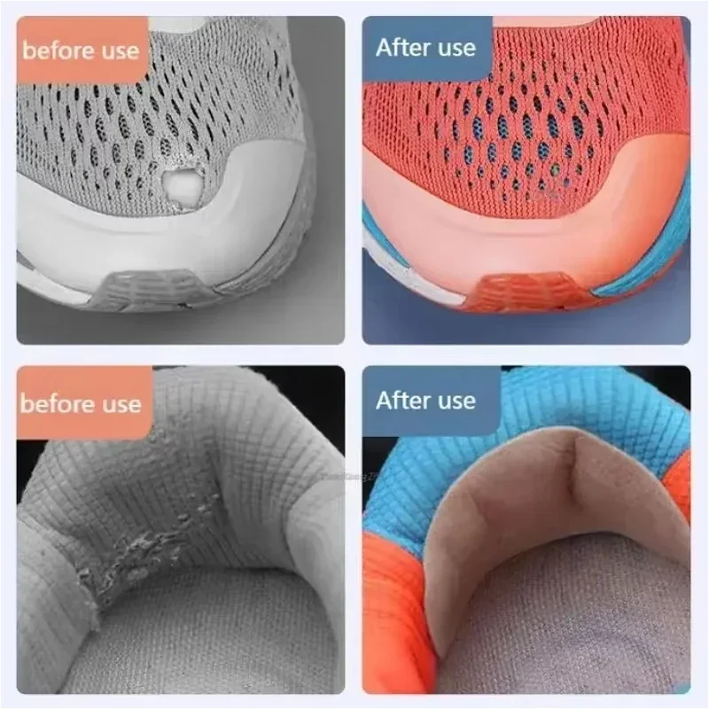 Sports Shoes Repair Stickers Suede Heel Protector Anti-Wear Repair Holes Self-adhesive Patches Insoles Pad Foot Care Insert thumbnail 6