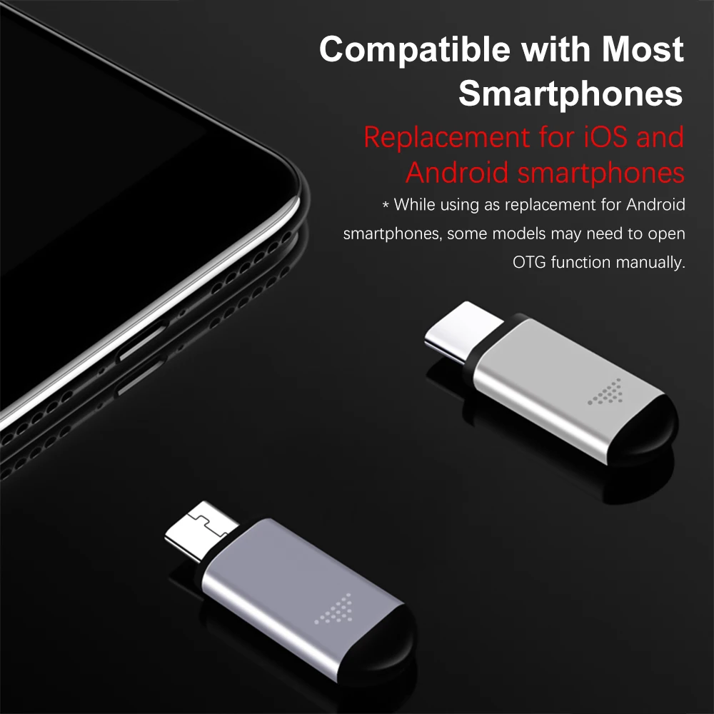 Mobile phone Remote Control TypeC for iPhone IR Blasters Adapter Universal IR Infrared Smart Remote For TV Air Conditioner Fan thumbnail 2