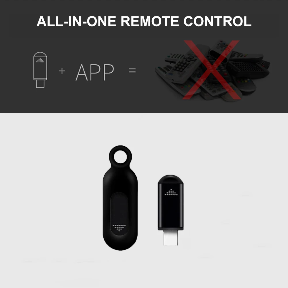 Mobile phone Remote Control TypeC for iPhone IR Blasters Adapter Universal IR Infrared Smart Remote For TV Air Conditioner Fan thumbnail 3