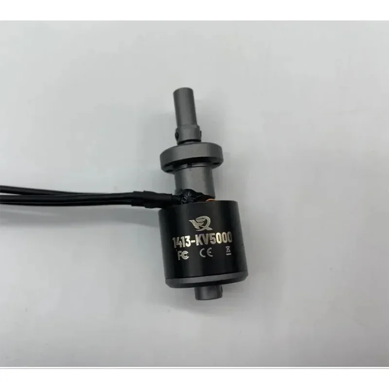 Xfly Model 40mm 12 Blade EDF Ducted Fan 3/4 Power Unit System with 4S 1413-kv5000 External Brushless Motor for RC Jet Aircraft thumbnail 5