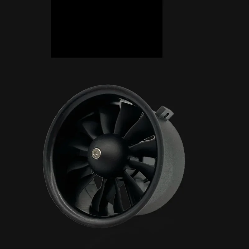 Xfly Model 40mm 12 Blade EDF Ducted Fan 3/4 Power Unit System with 4S 1413-kv5000 External Brushless Motor for RC Jet Aircraft thumbnail 3