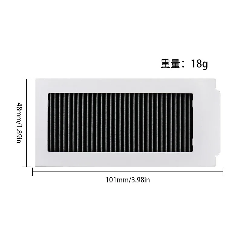 Ecovacs X5 OMNI / X5 PRO OMNI Robot Vaccum Replacement Parts Dust Bag Main Side Brush Filter Mop Accessories thumbnail 3