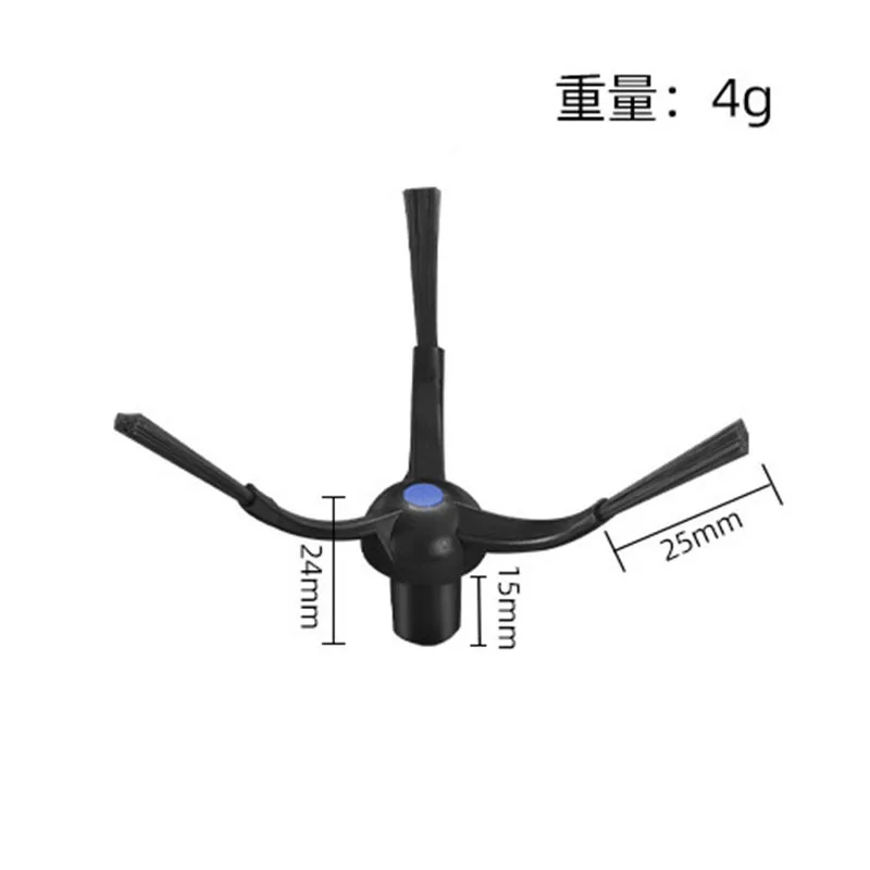 Ecovacs X5 OMNI / X5 PRO OMNI Robot Vaccum Replacement Parts Dust Bag Main Side Brush Filter Mop Accessories thumbnail 4