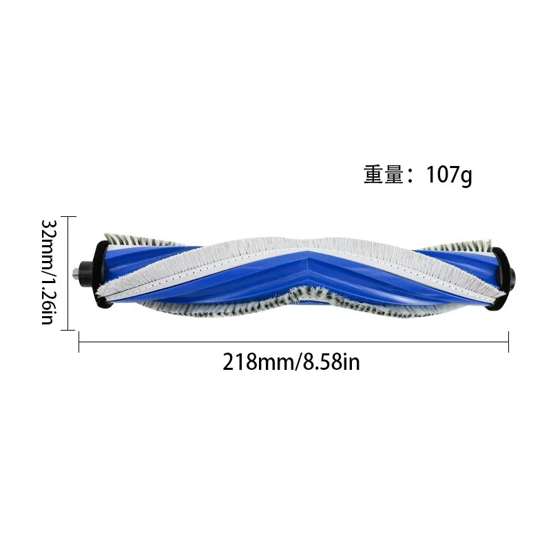 Ecovacs X5 OMNI / X5 PRO OMNI Robot Vaccum Replacement Parts Dust Bag Main Side Brush Filter Mop Accessories thumbnail 2