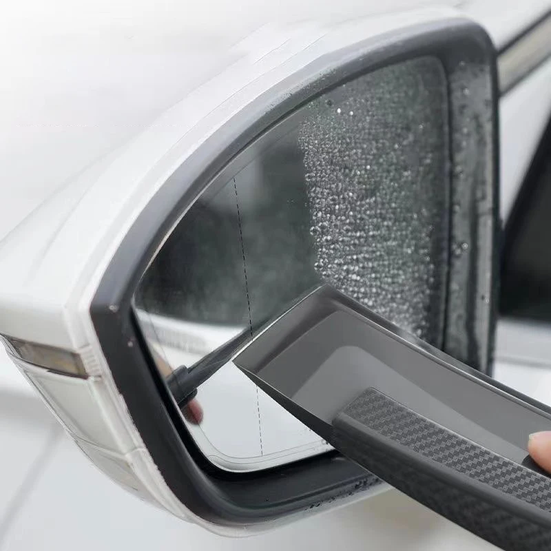 Soft Silicone Handy Squeegee Non-Scratch No Noise No Damage Paint Car Wrap Tools Supplies for Water Window Wiper Drying Blade thumbnail 2