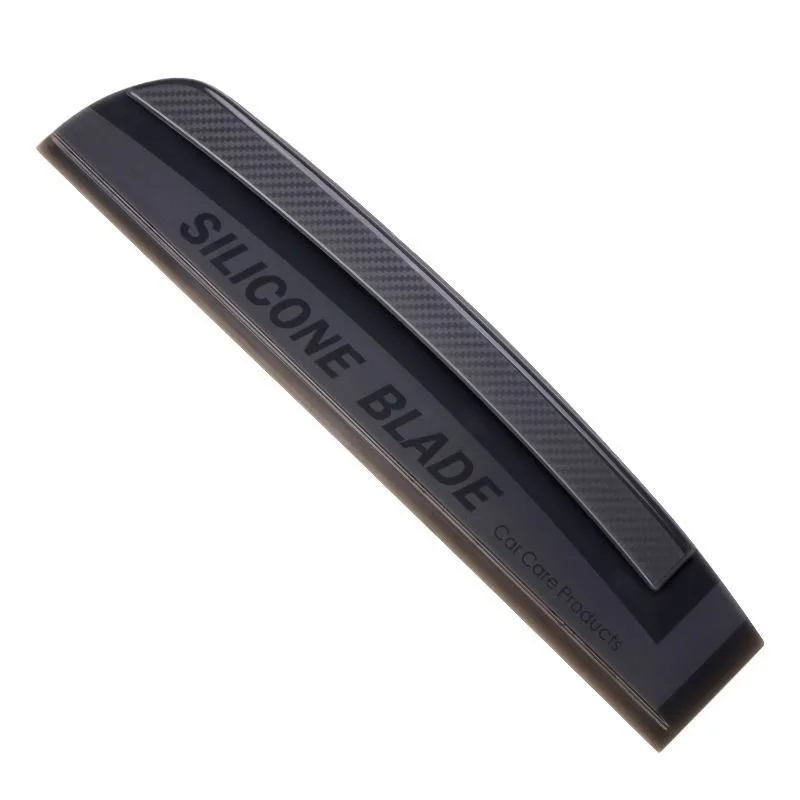 Soft Silicone Handy Squeegee Non-Scratch No Noise No Damage Paint Car Wrap Tools Supplies for Water Window Wiper Drying Blade thumbnail 5