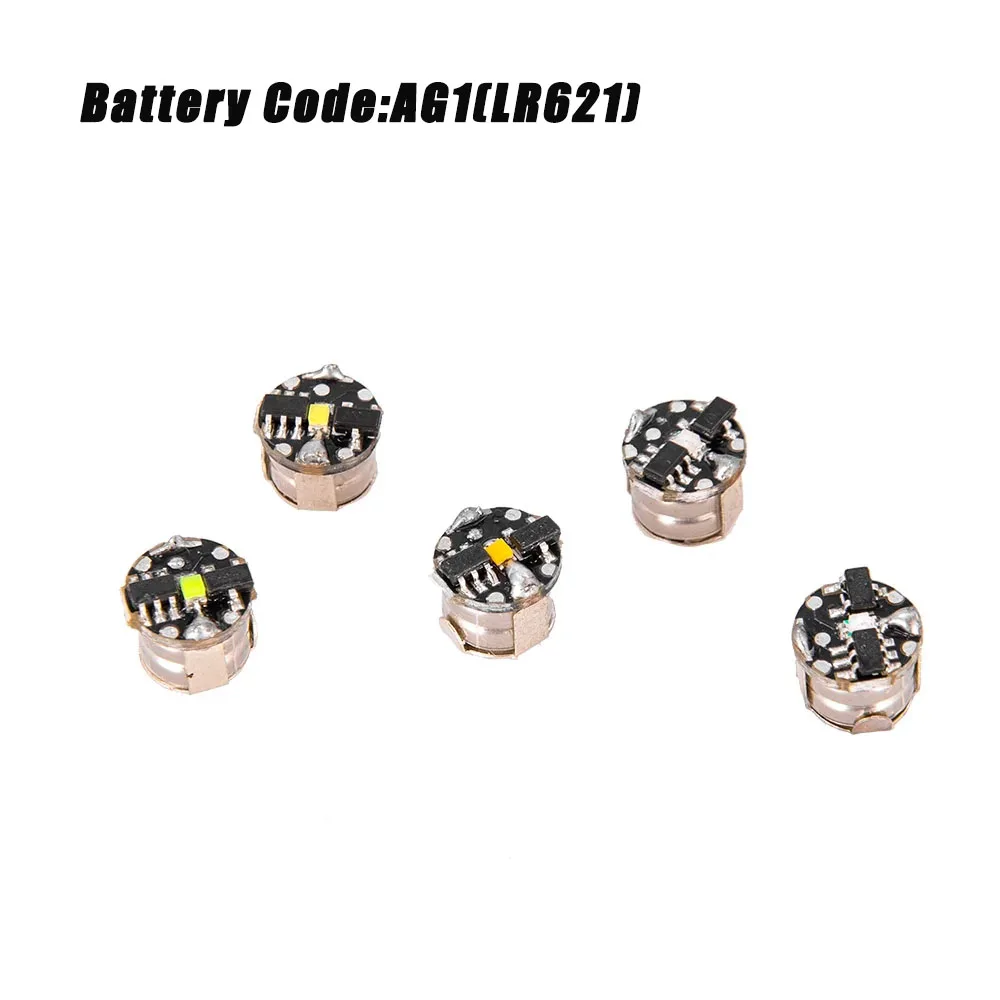 3pcs Mini Magnetic Control Led Lamp Wireless Light Diy Model Making Toys for Robots/Airplane Model/Cars/Diorama with Batteries thumbnail 2
