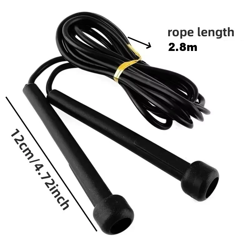 1PC 2.8M Speed Jump Rope Professional Adult Children Gym PVC Jumping Rope Adjustable Fitness Equipment Muscle Boxing Training thumbnail 5