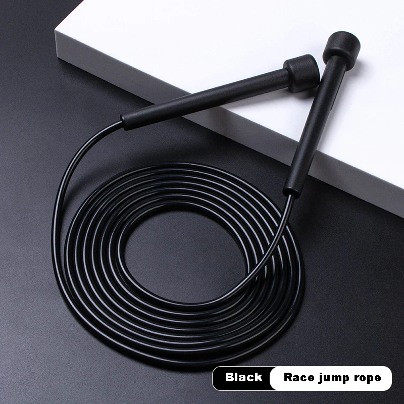 1PC 2.8M Speed Jump Rope Professional Adult Children Gym PVC Jumping Rope Adjustable Fitness Equipment Muscle Boxing Training thumbnail 3