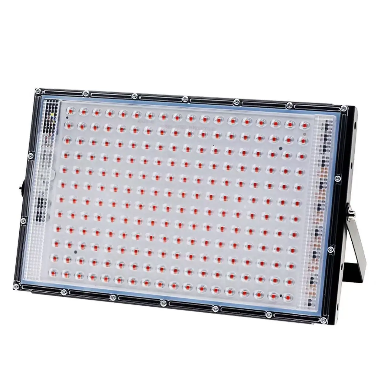 LED plant growth floodlight full spectrum plug-in with switch 220V 50W 100W greenhouse hydroponic plant growth light. thumbnail 5