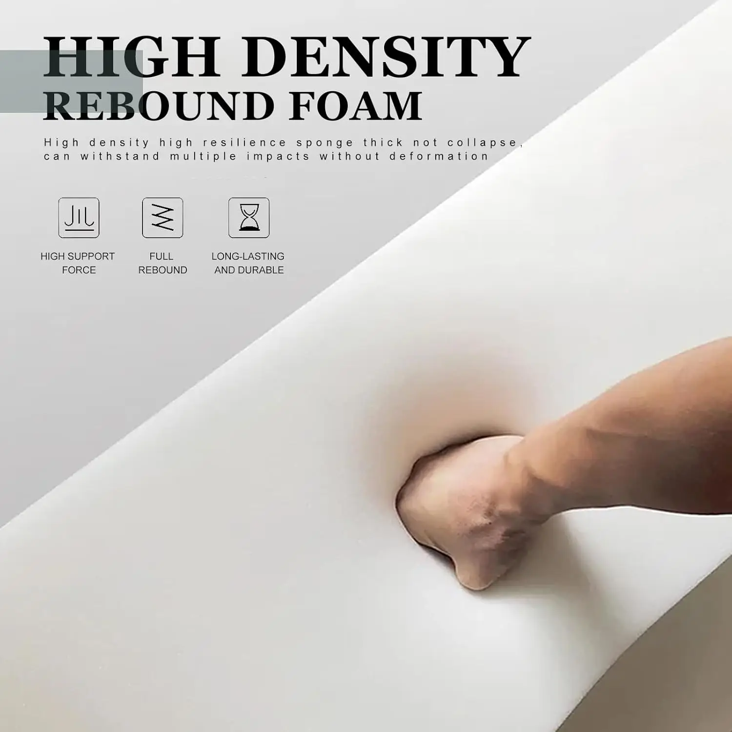 Mattress Bed Filler Bed Extender Headboard Pillow Closed Gap between Mattress Headboard and Wall Bed Cushion Sofa Pad thumbnail 5