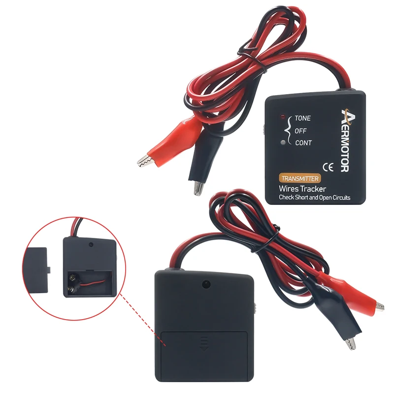 Automotive Short & Open Finder Short Circuit Detector Car Repair Tool Detector Track The Cables Circuit Test thumbnail 5