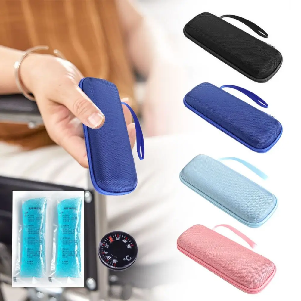 Waterproof Insulin Cooling Bag Portable EVA Thermal Insulated Insulin Cooler with Gel Pen Bag Diabetics thumbnail 2