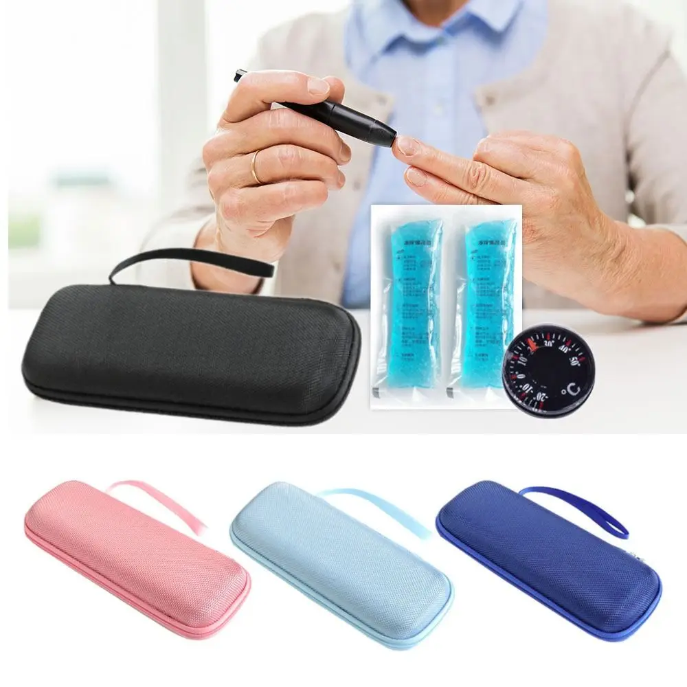 Waterproof Insulin Cooling Bag Portable EVA Thermal Insulated Insulin Cooler with Gel Pen Bag Diabetics thumbnail 3