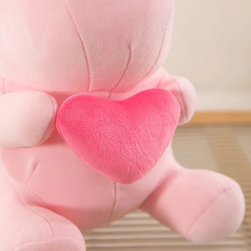 Cute dinosaur plush toy doll, soft, cute and rebounding plush toy, super cute dinosaur plush modified toy suitable for holiday g thumbnail 2