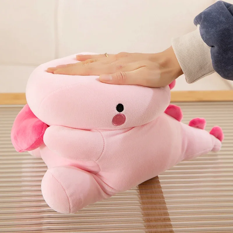 Cute dinosaur plush toy doll, soft, cute and rebounding plush toy, super cute dinosaur plush modified toy suitable for holiday g thumbnail 6