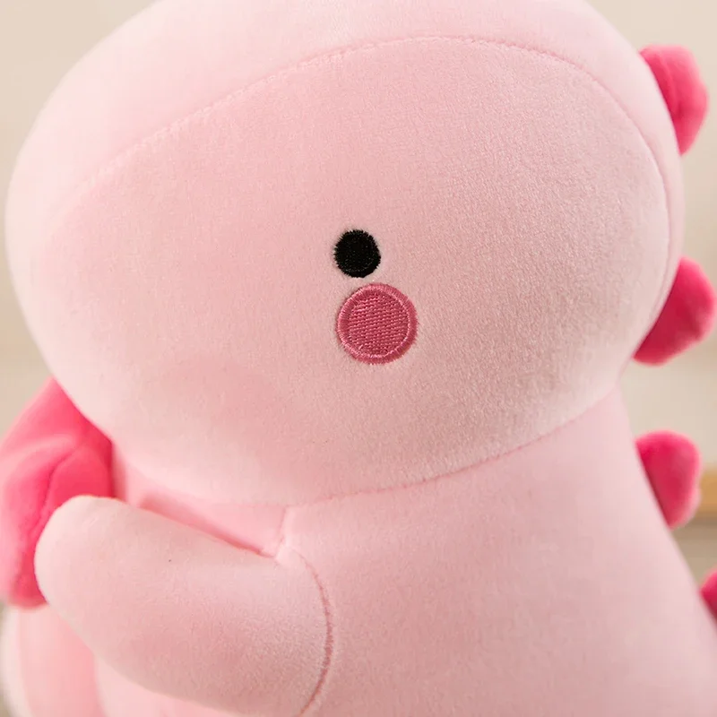 Cute dinosaur plush toy doll, soft, cute and rebounding plush toy, super cute dinosaur plush modified toy suitable for holiday g thumbnail 3