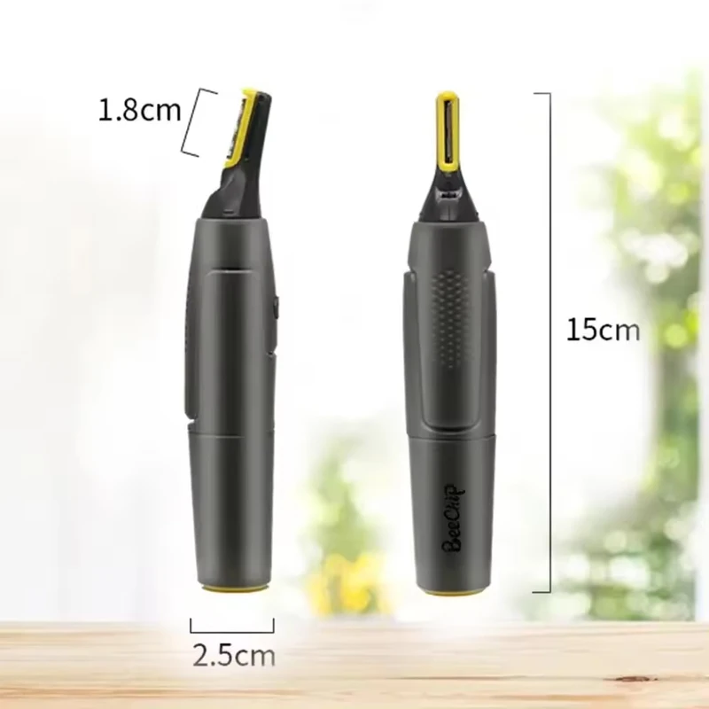 Professional multifunction rechargeable portable ear nose trimmer ear cleaner electric hair removal Shaver for men thumbnail 3