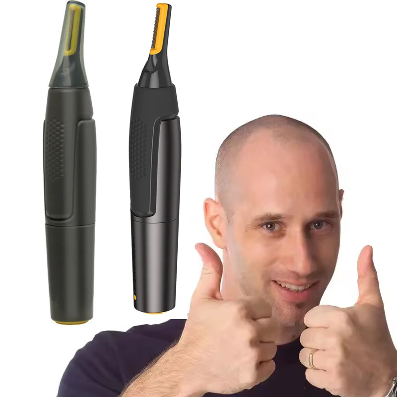 Professional multifunction rechargeable portable ear nose trimmer ear cleaner electric hair removal Shaver for men