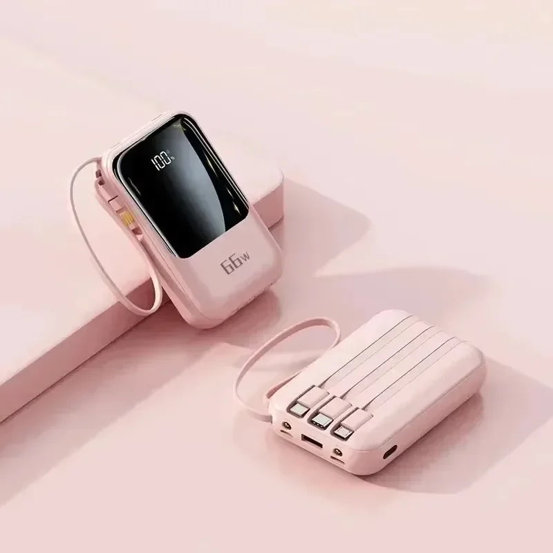 20000mAh 66W Fast Charging Mini Power Bank Portable External Battery for iPhone Huawei Xiaomi Phones thumbnail 6