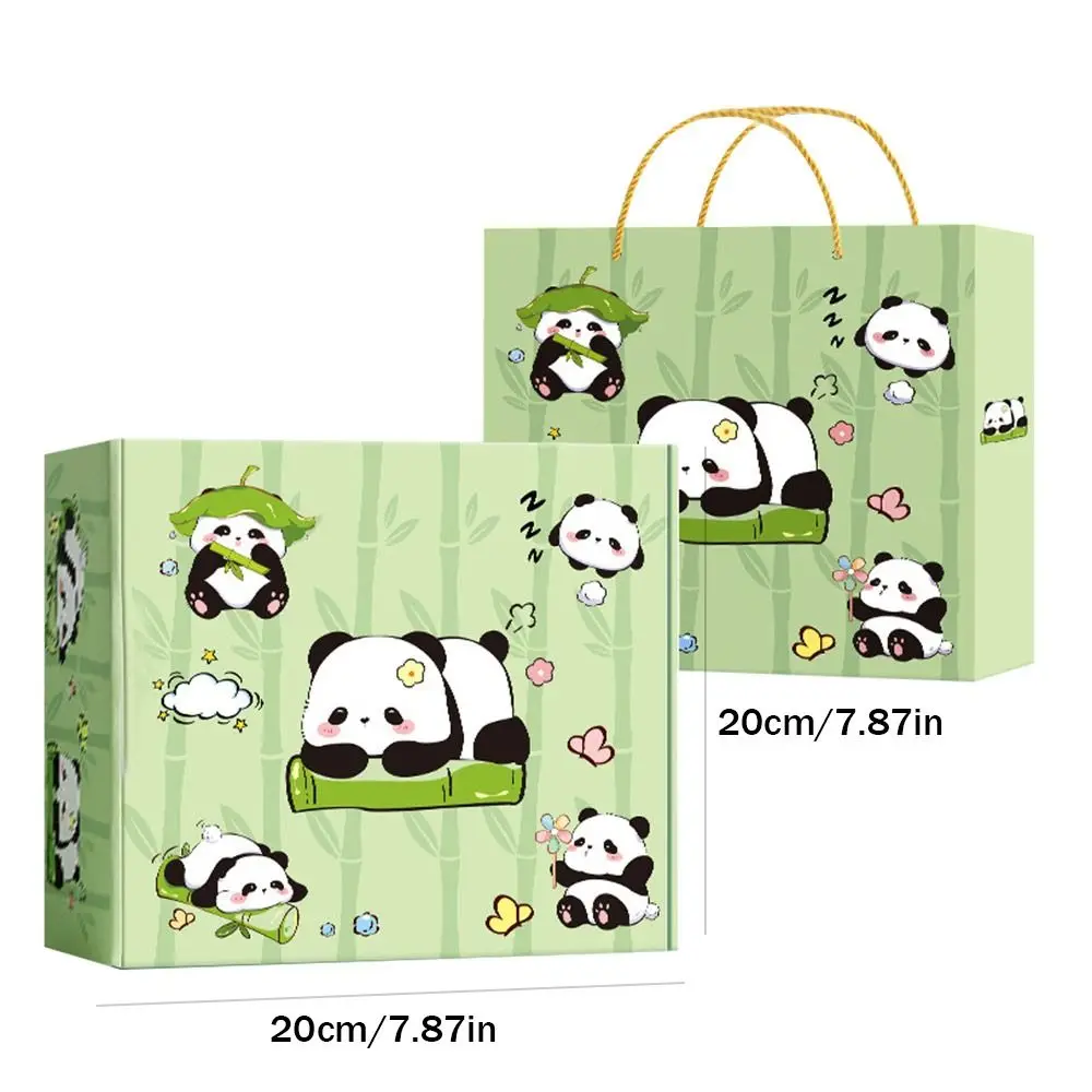 Kawaii Panda Stationery Set Student Pencil Case Stickers Pencil Stationery Gift Learning Supplies Full Gift Box thumbnail 6