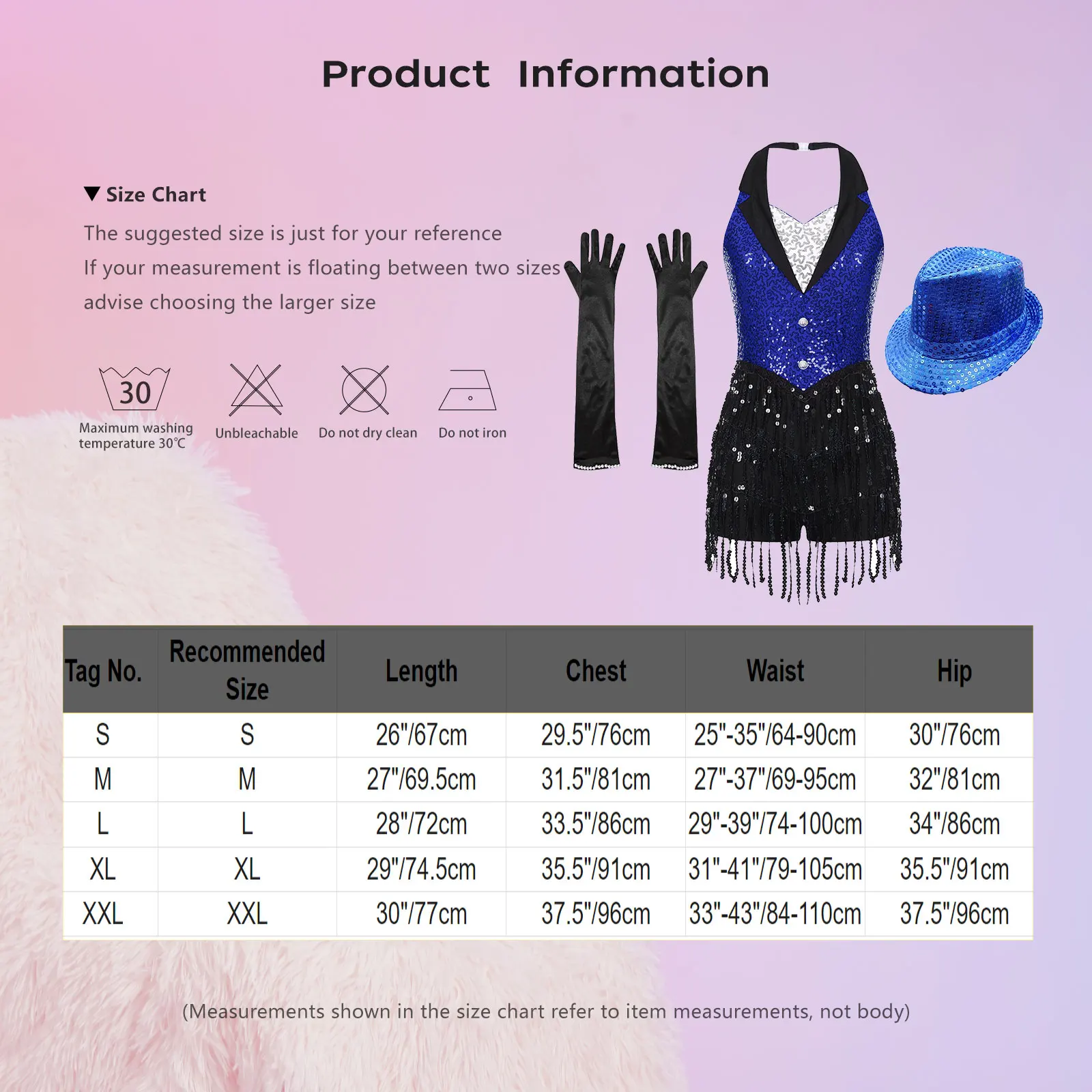 Women Modern Dance Dress Performance Costume Shiny Sequins Sleeveless Latin Jazz Tango Salsa Dance Leotard Bodysuit Dress Outfit thumbnail 5